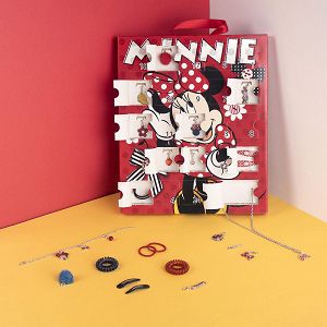 Advent Calendar with Hair Accessories DISNEY Minnie