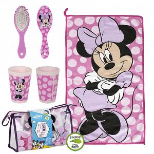 Toiletry Bag with Accessories DISNEY Minnie