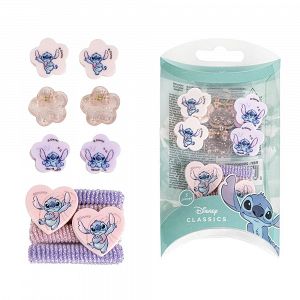 10pcs Beauty Set with Hair Accessories DISNEY Lilo & Stitch