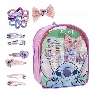 Beauty Set with Hair Accessories in Backpack DISNEY Lilo & Stitch