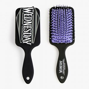 Rectangular Hair Brush WEDNESDAY