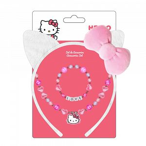 3pcs Kids Jewelry Set HELLO KITTY