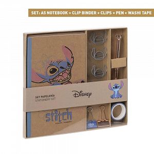 Gift-set with Kraft Stationery DISNEY Lilo & Stitch