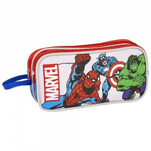 Pencil Case with 2 Compartments MARVEL Avengers