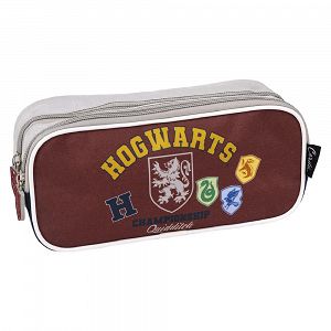 Pencil Case with 2 Compartments HARRY POTTER Hogwarts