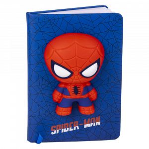 Squishy Notebook 13Χ18 MARVEL SPIDERMAN