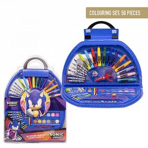 Colouring Stationery Set SONIC PRIME