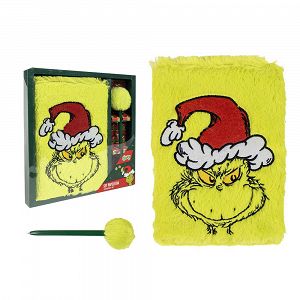 Gift-set with Stationery GRINCH