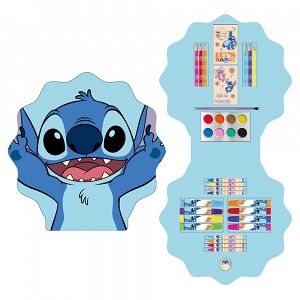 Colouring Stationery Set of 34pcs DISNEY Lilo & Stitch