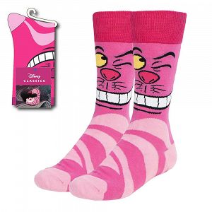 Socks Size 36-43 DISNEY Alice in Wonderland Cheshire Cat