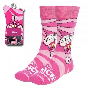 Socks Size 36-43 DISNEY Alice in Wonderland Cheshire Cat 2