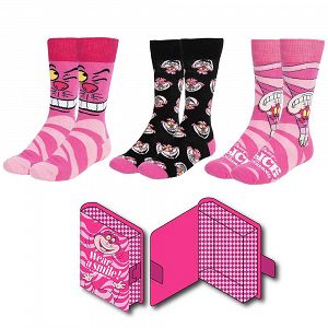 Socks Size 36-43 [3-pieces Pack] DISNEY Alice in Wonderland