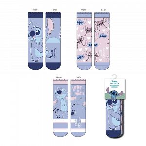 Socks [3-pack] DISNEY Lilo & Stitch - Size 27/30