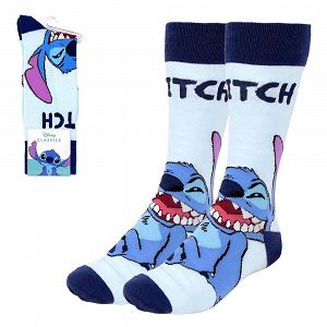 Mixed Cotton Socks DISNEY Lilo & Stitch One Size 36/43 (1-pair)