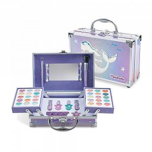 Beauty Case with Makeup in 2 Levels LET'S BE MERMAIDS