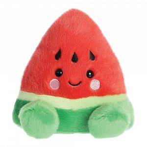 PALM PALS Sandy Watermelon Λούτρινο Καρπούζι 13εκ