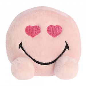 Palm Pals SMILEYWORLD Heart Eyes Soft Toy 13cm/5in