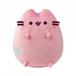 PUSHEEN Pink Pastel Soft Toy 18cm/7in