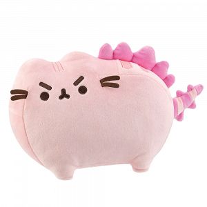 Medium Soft Toy 24cm/9,5in PUSHEENosaurus Pink