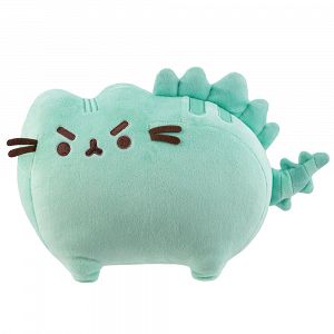 Medium Soft Toy 24cm/9,5in PUSHEENosaurus Lime Green