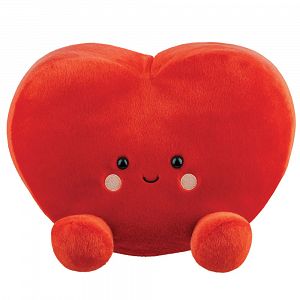 PALM PALS Amore Heart Soft Toy 25cm/9,8in