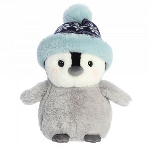 Pom Pom CHILLΙΝ CHICK Charly Penguin Soft Toy 25cm/10in