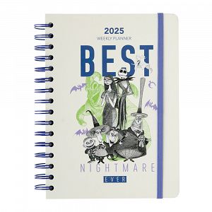 Weekly Diary 2025 15Χ21/A5 DISNEY The Nightmare Before Christmas