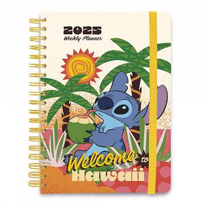 Weekly Diary 2025 A5/14.8Χ21cm DISNEY Lilo & Stitch