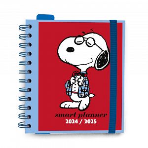 School Daily Agenda 11 Months 2024/2025 14X16cm SNOOPY