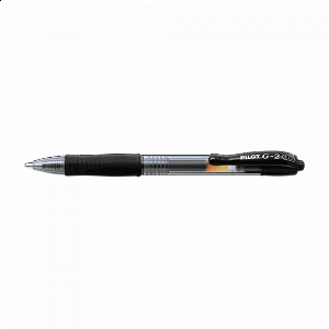 Ball pen 1.0mm PILOT G-2 Black, Pack of 12pcs