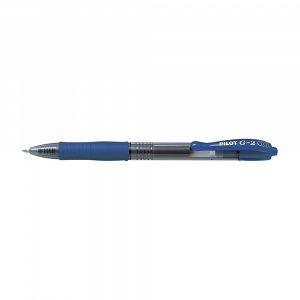 Ball pen 1.0mm PILOT G-2 Blue, Pack of 12pcs