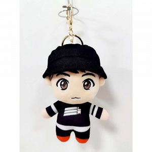 Keychain with Plush Toy 12cm TINYTAN BTS Jung Kook