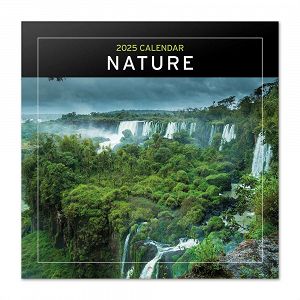 Wall Calendar 2025 30X30cm NATURE