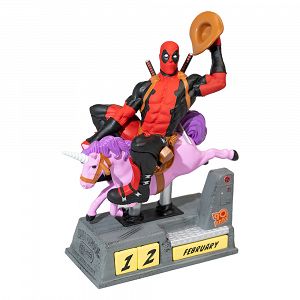 Perpetual 3D Calendar 21cm MARVEL Deadpool