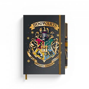 Premium Notebook A5 with Pen HARRY POTTER Hogwarts