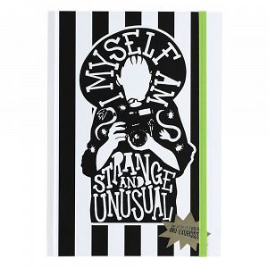 Premium Notebook A5 BEETLEJUICE