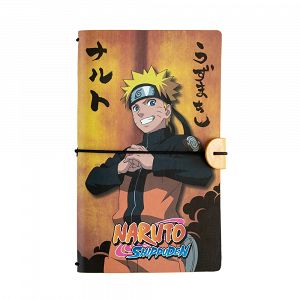 Synthetic Leather Soft Cover Travel Notebook 12X20 NARUTO (Anime Collection)