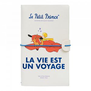 Synthetic Leather Soft Cover Travel Notebook 12X20 THE LITLE PRINCE Adventure