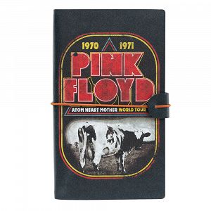 Synthetic Leather Soft Cover Travel Notebook 12X20 PINK FLOYD