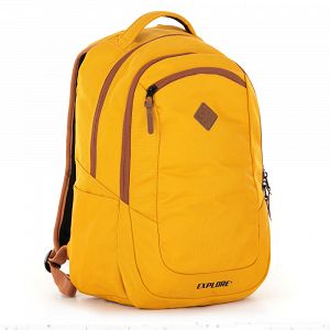 EXPLORE Backpack Teen Yellow 46cm