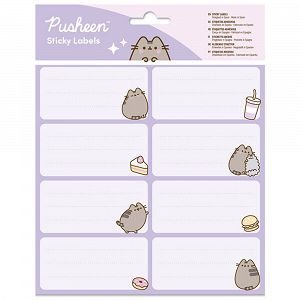 Sticky Labels 9X2 PUSHEEN Moments Collection
