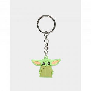 Rubber Keychain STAR WARS THE MANDALORIAN The Child