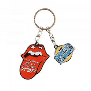 Keyring 12cm THE ROLLING STONES