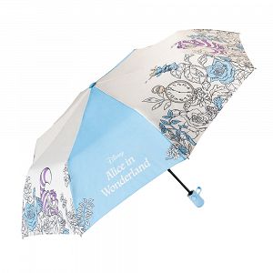 Umbrella 57cm Φ100cm DISNEY Alice in Wonderland