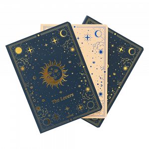 Pack of 3 Notebooks Α6/10X15 ASTRAL