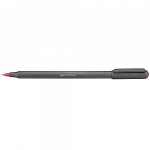 Ball pen LINC Pentonic/pink, 1.00mm 12 pcs