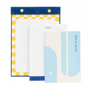 Premium Set of 3 Notepads KOKONOTE AKALIA