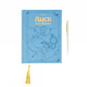 Giftbox with Premium A5 Notebook with a Pen DISNEY Alice in Wonderland