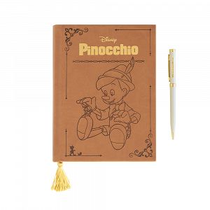 Giftbox with Premium A5 Notebook with a Pen DISNEY Pinocchio