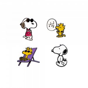 4 Badge Pack SNOOPY